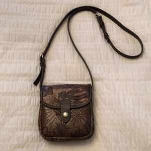 Disney Dooney and Bourke leather sketch crossbody